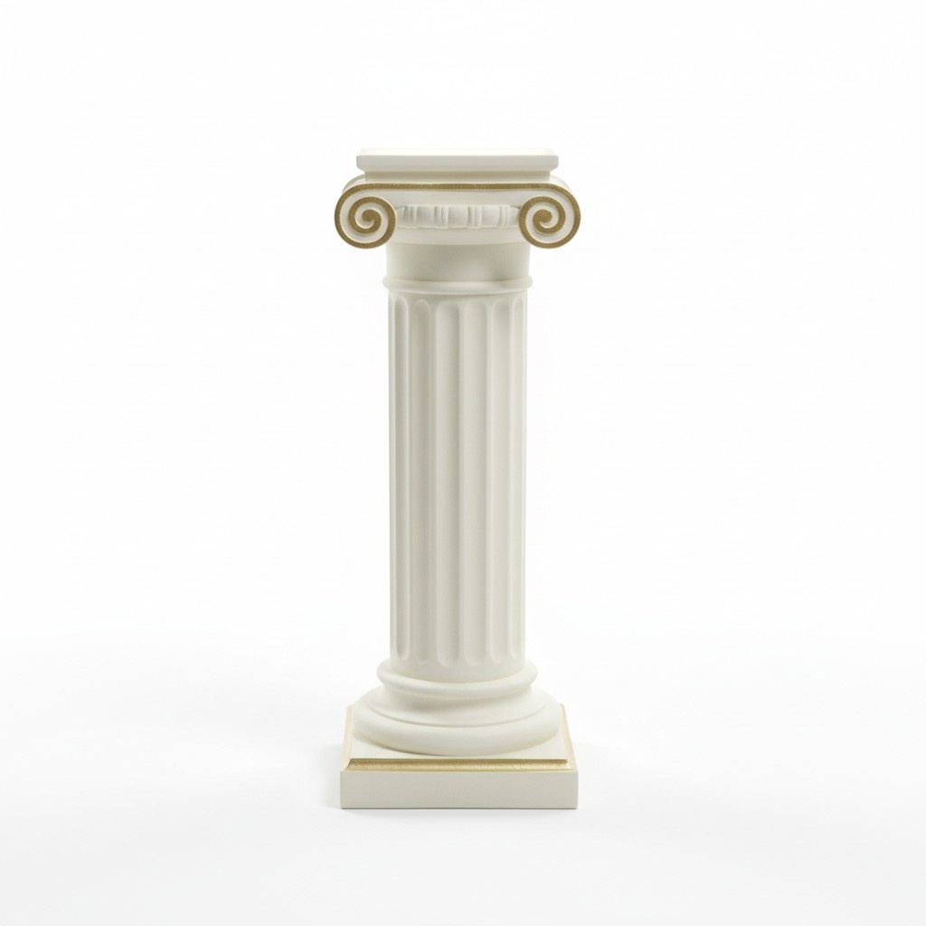 Säule Lampe Steh Leuchte Skulptur Stand Leuchten Dekor Figur Skulpturen