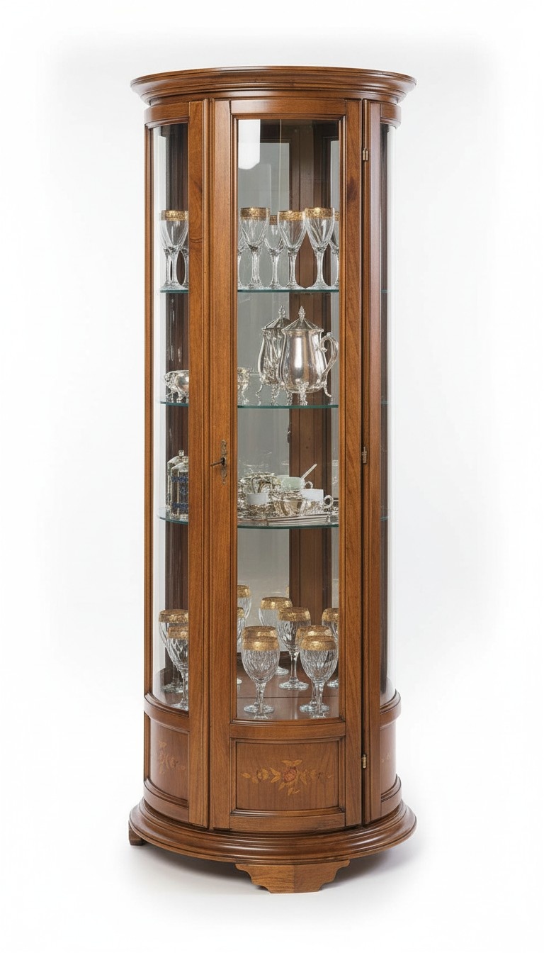 Sammler Schrank Vitrine Schränke Vitrine Vitrinen Möbel Glasschrank Glas