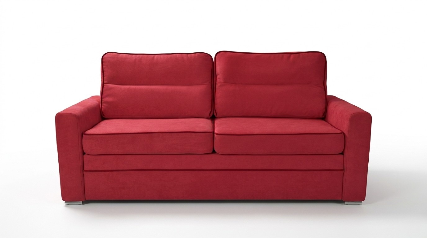 Luxuriöses Schlafsofa mit Textilpolsterung