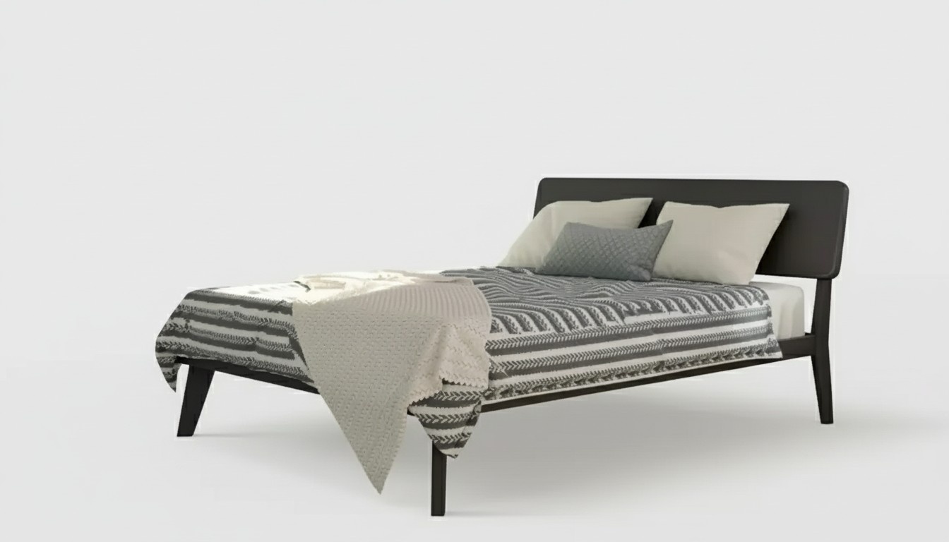 Schlafzimmer Bett Modern stilvolles Modern Bett moderne graue Betten