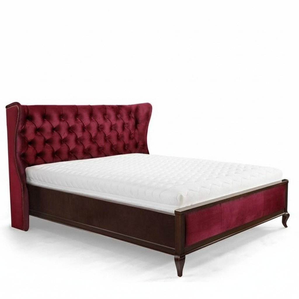 Schlafzimmer Bett Polster Design Möbel Luxus Doppel Hotel Betten Modern Stoff