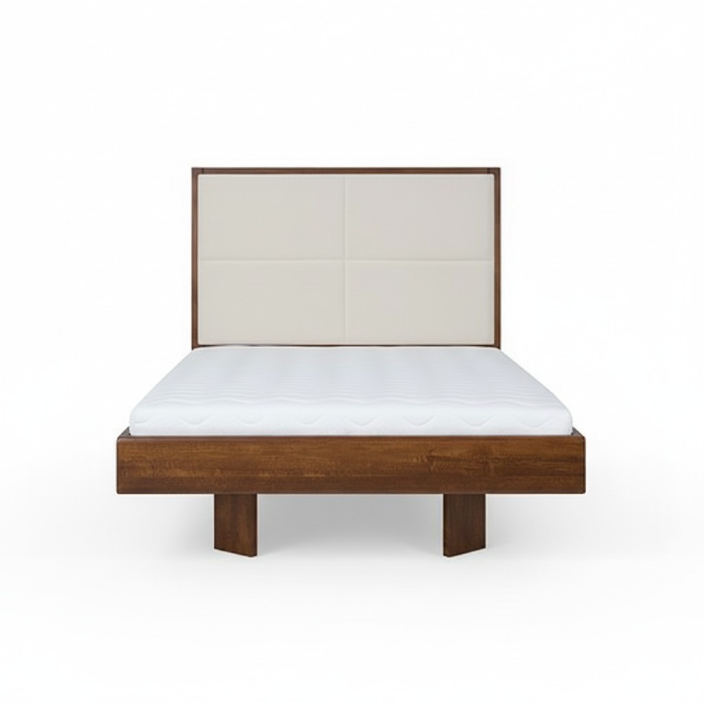 Schlafzimmer Holzbett Echtes Holz Bett Betten Hotel 180x200 Stil Massive Möbel