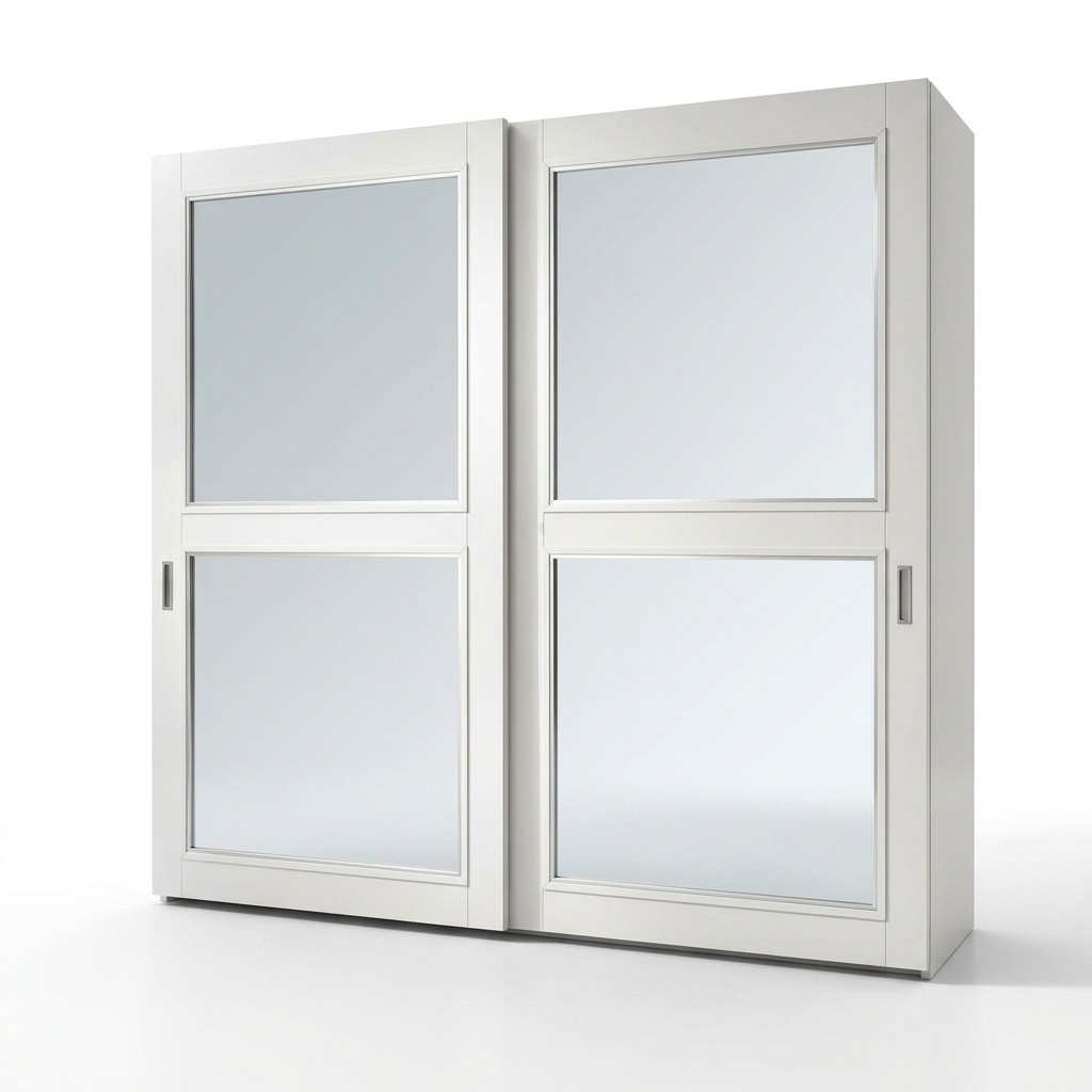 Schränke Kleiderschrank mit Schiebetüren Schrankwand Schrank Holz Schränke