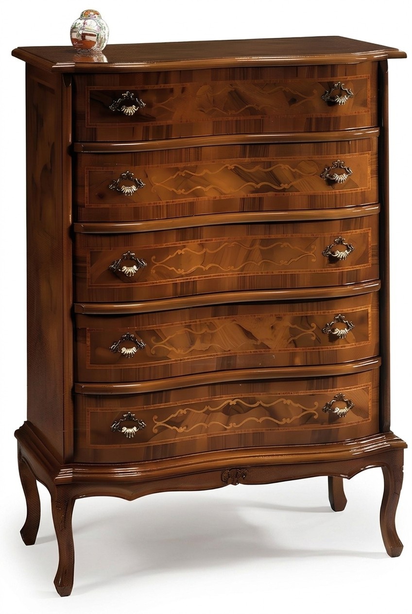 Schrank Garderobe Kommode Anrichte Sideboard Möbel Antik Stil Holz Luxus