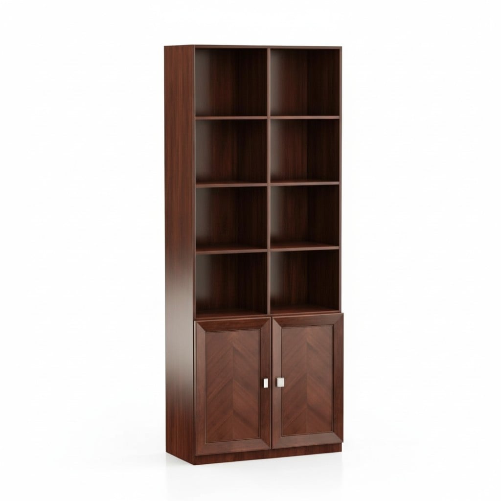 Schrank Regal Schränke Designer Wohnzimmer Büro Einrichtung Holz