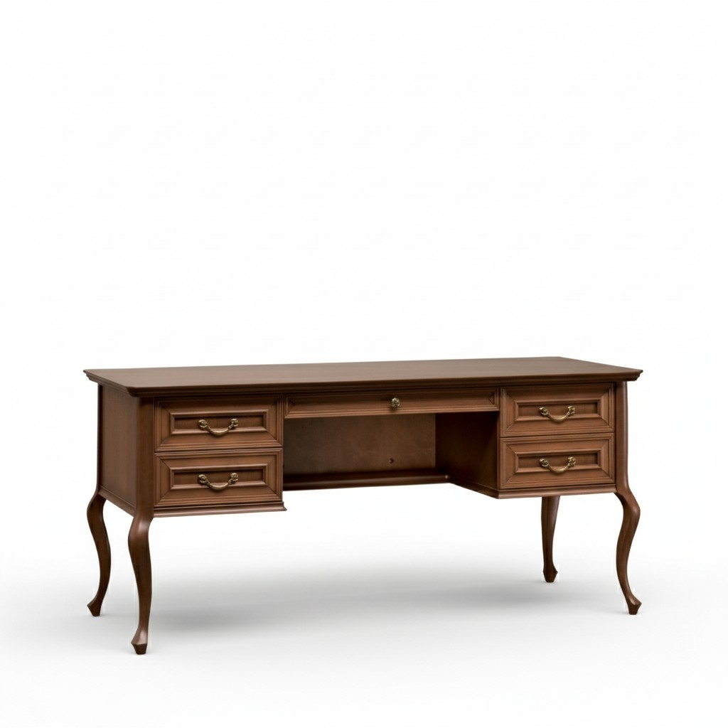 Schreibtisch Holz Tisch Tische Schreibtische Möbel Büro Möbel Design