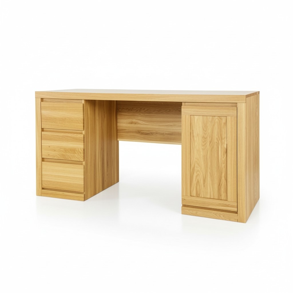 Schreibtisch Holztisch Computertisch Massivholz Bürotisch Tisch Büromöbel Tische