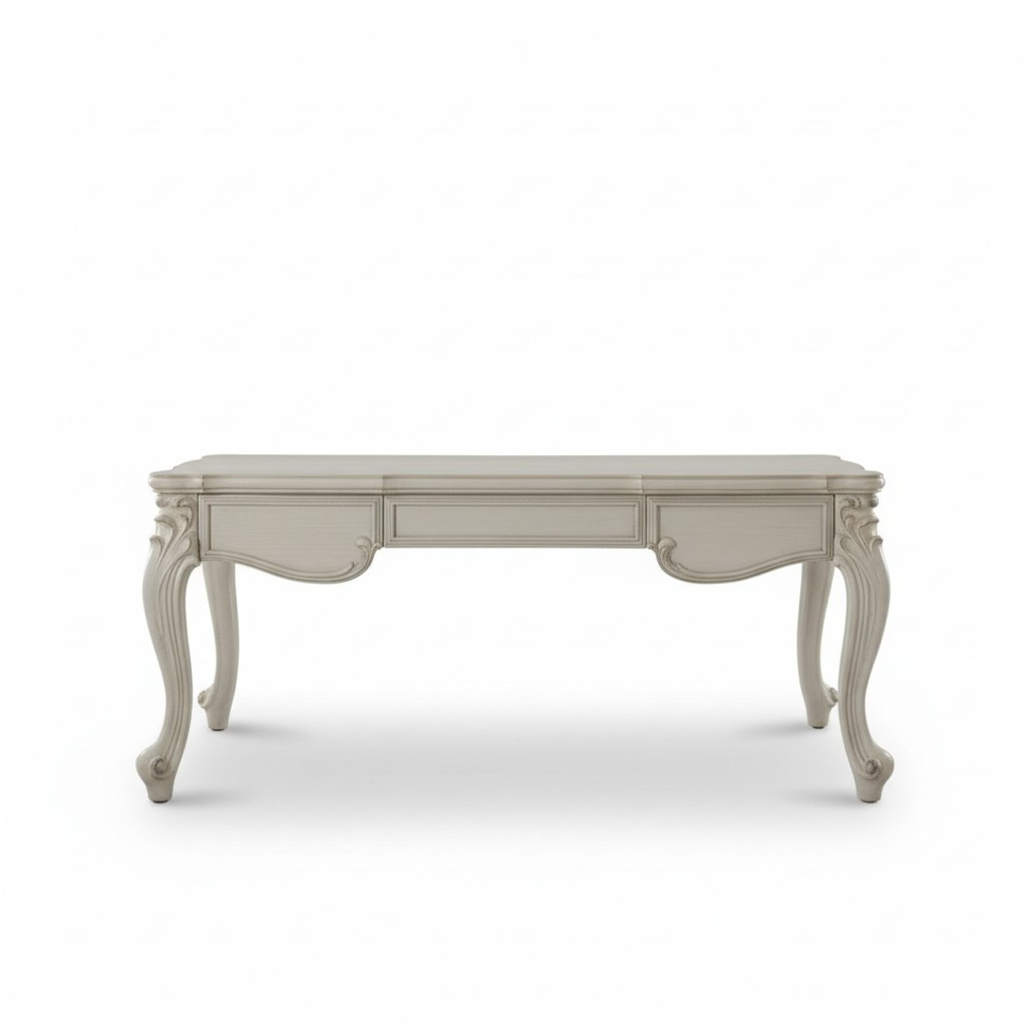 Schreibtisch Kolonial Stil Tisch Schreibtische Barock Rokoko Holz Neu Tische