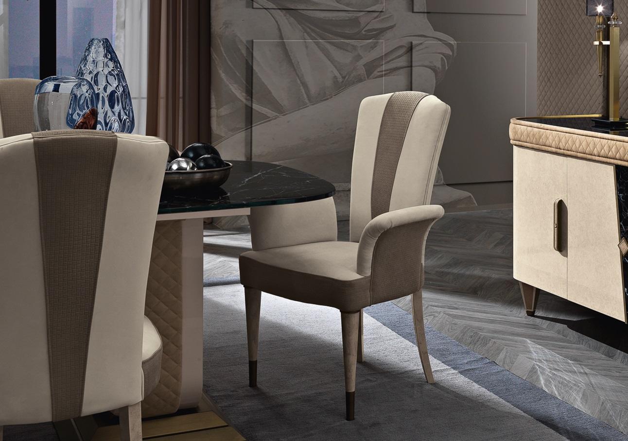 modern esszimmer stühle design lehnstuhl stuhl armlehne 1x stühle möbel  sessel