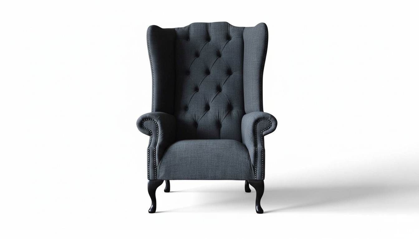 Sessel Einsitzer Chesterfield Couch Möbel Luxus Möbel Ohrensessel