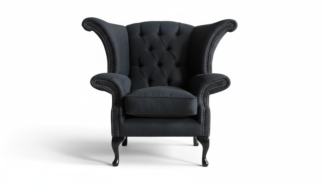 Sessel Fernsehsessel Möbel Klassische Couch Ohrensessel Chesterfield