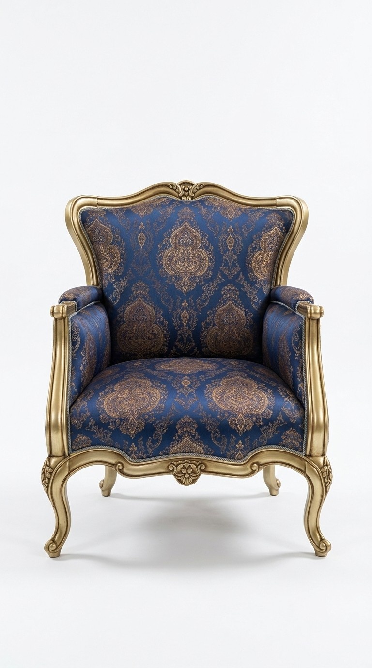 Sessel Einsitzer Couch Textil Sofa Polster Möbel Couchen Stoff Textil Samt