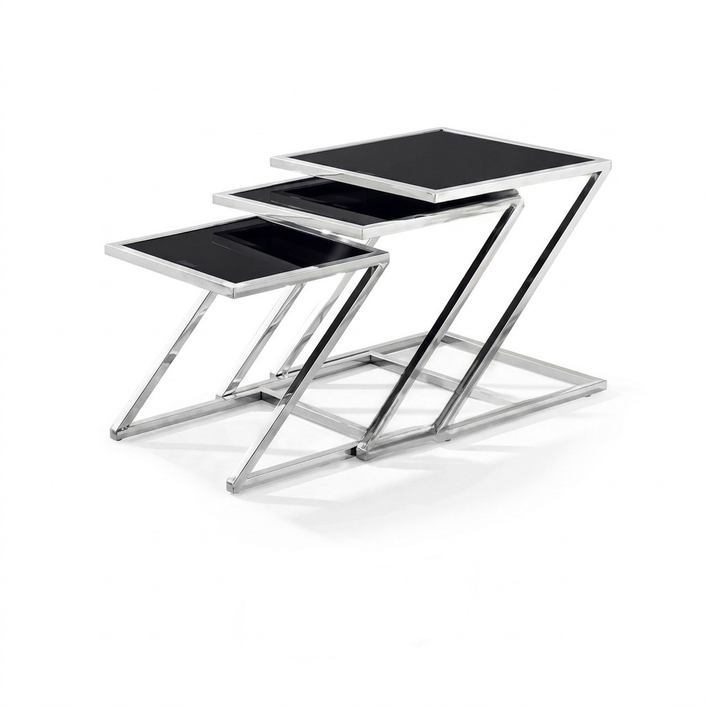 Set 3x Couchtisch Kaffeetisch Design Beistelltisch Tische Wohnzimmertisch