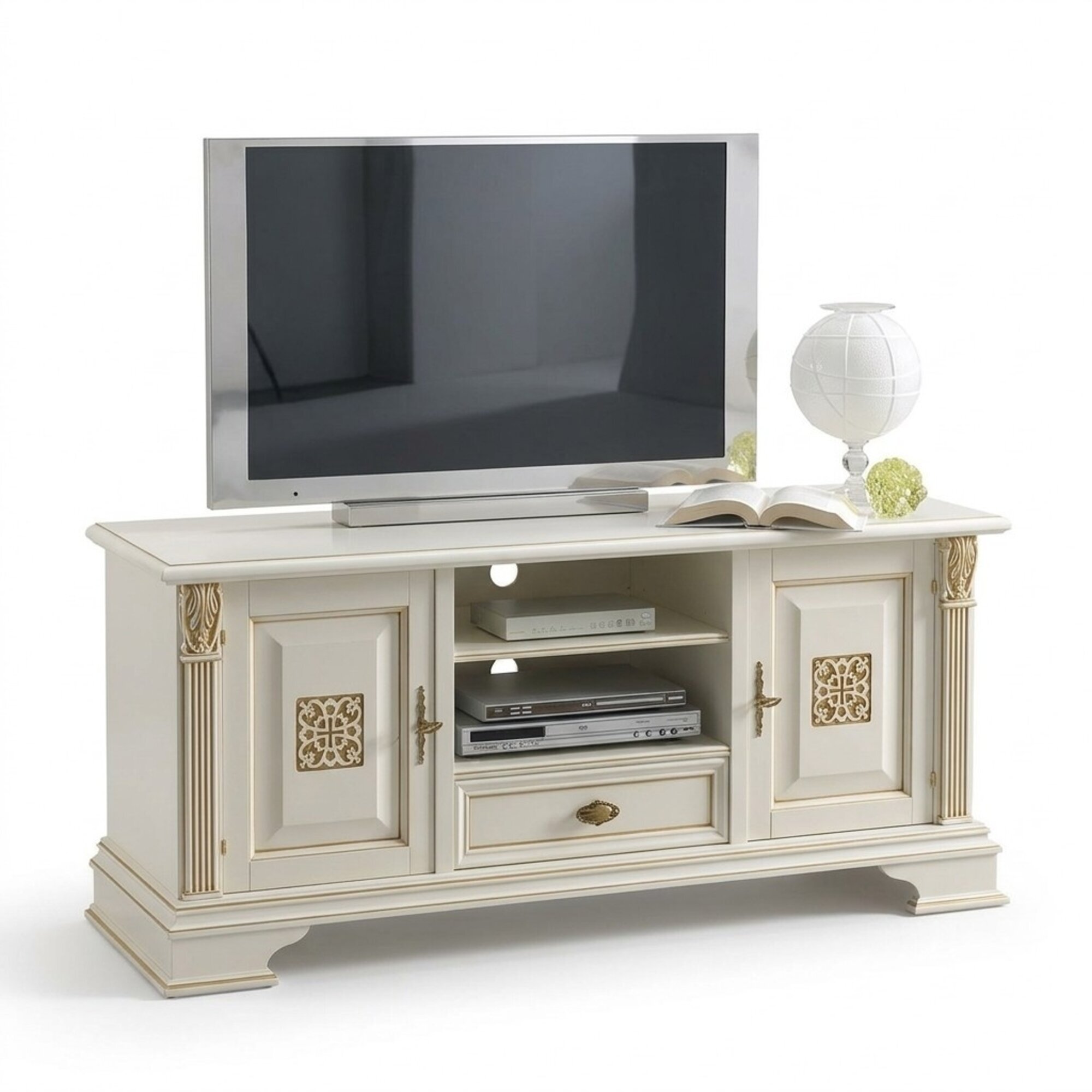 Sideboard Luxus Design Kommode Anrichte Side Lowboard Schrank Italien
