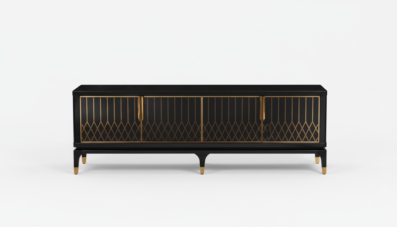 Sideboard rtv Kommode Wohnzimmerschrank Schrank Lowboard tv Möbel