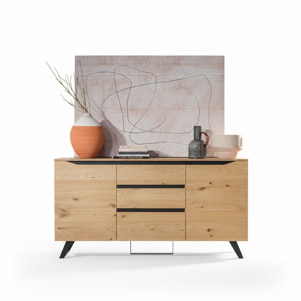 Sideboard Schrank Anrichte Stauraummöbel Kommodenschrank Buffet