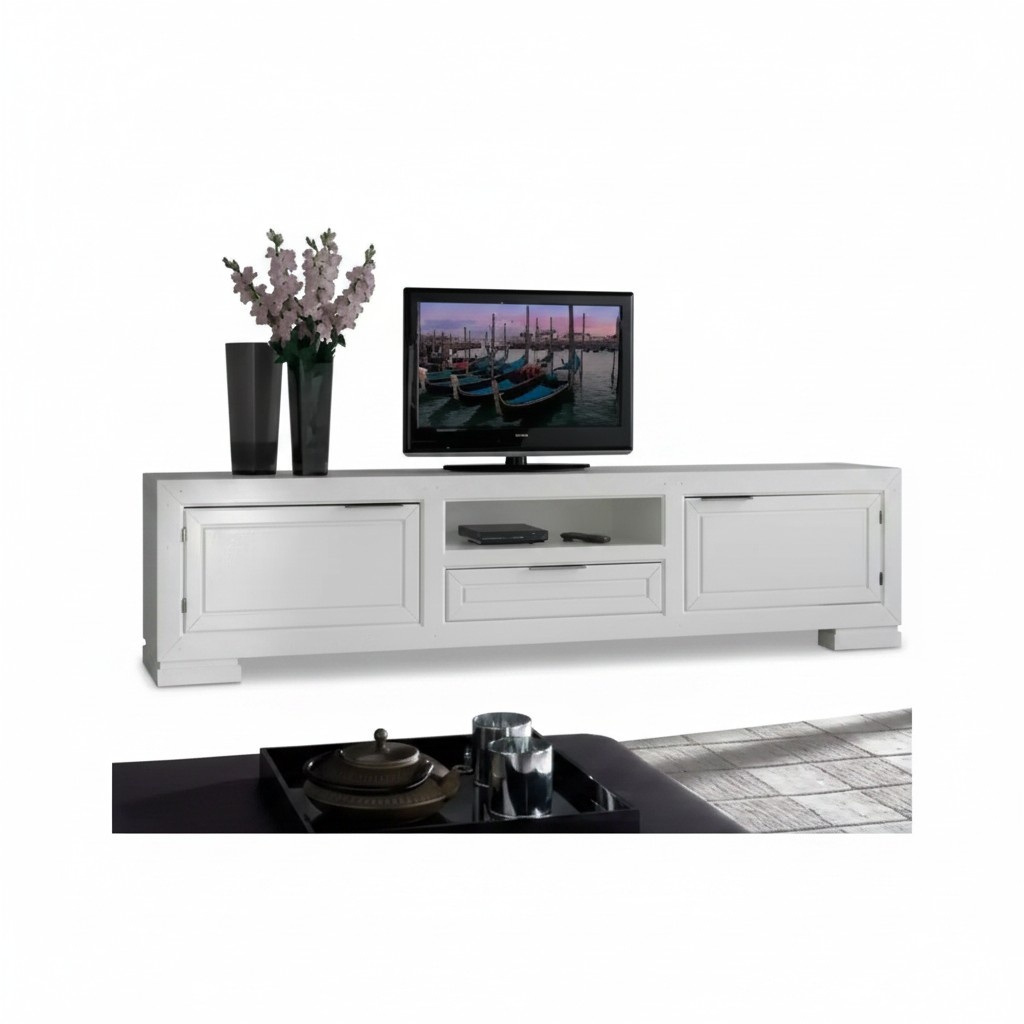 Sideboard tv Lowboard rtv Schrank Wohnzimmer Holz Möbel Schränke Möbel