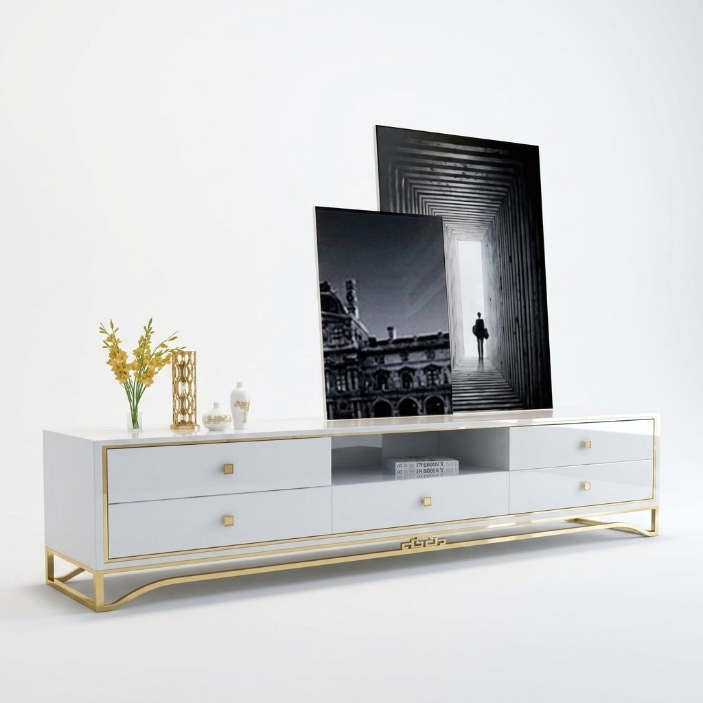 Sideboard TV Schrank Lowboard Fernseher Schrank TV Möbel Fernsehtisch