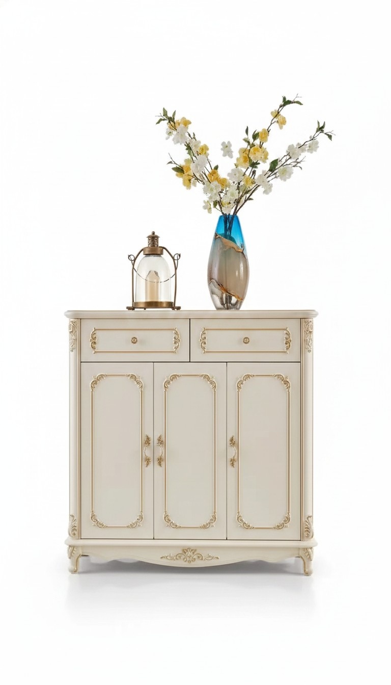 Sideboard zum Wohnzimmer klassische Möbel luxuriöses Interieur Neu