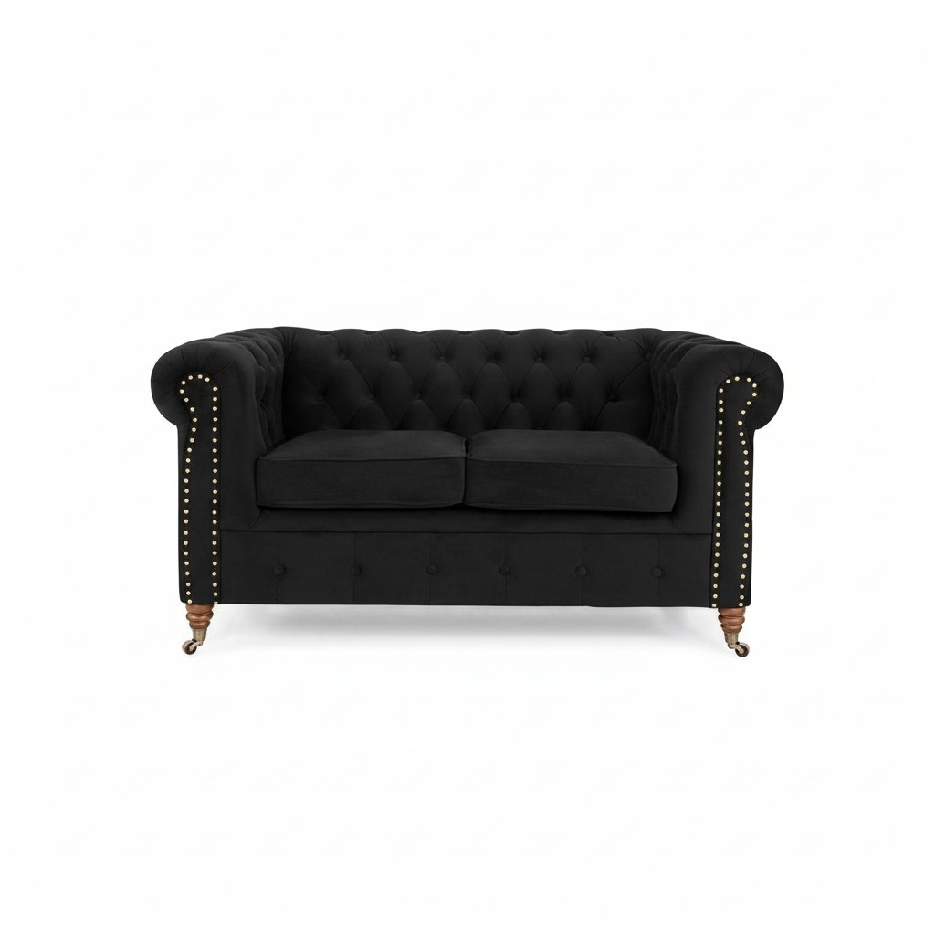 Sofa 2 Sitzer Design Sofas Polster Couchen Textil Relax Moderne Zweisitzer Neu