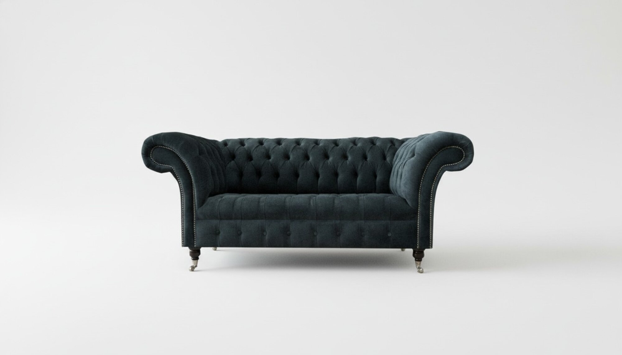 Sitz Sofa 2 Sitzer Design Sofas Polster Moderne Stoff Leder Zweisitzer Neu