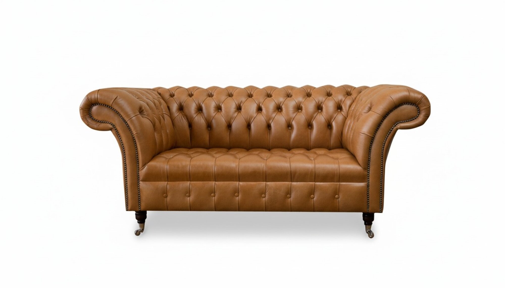 Sofa 2 Sitzer Polster Designer Couchen Sofas Garnitur Ledersofa Zweisitzer Neu