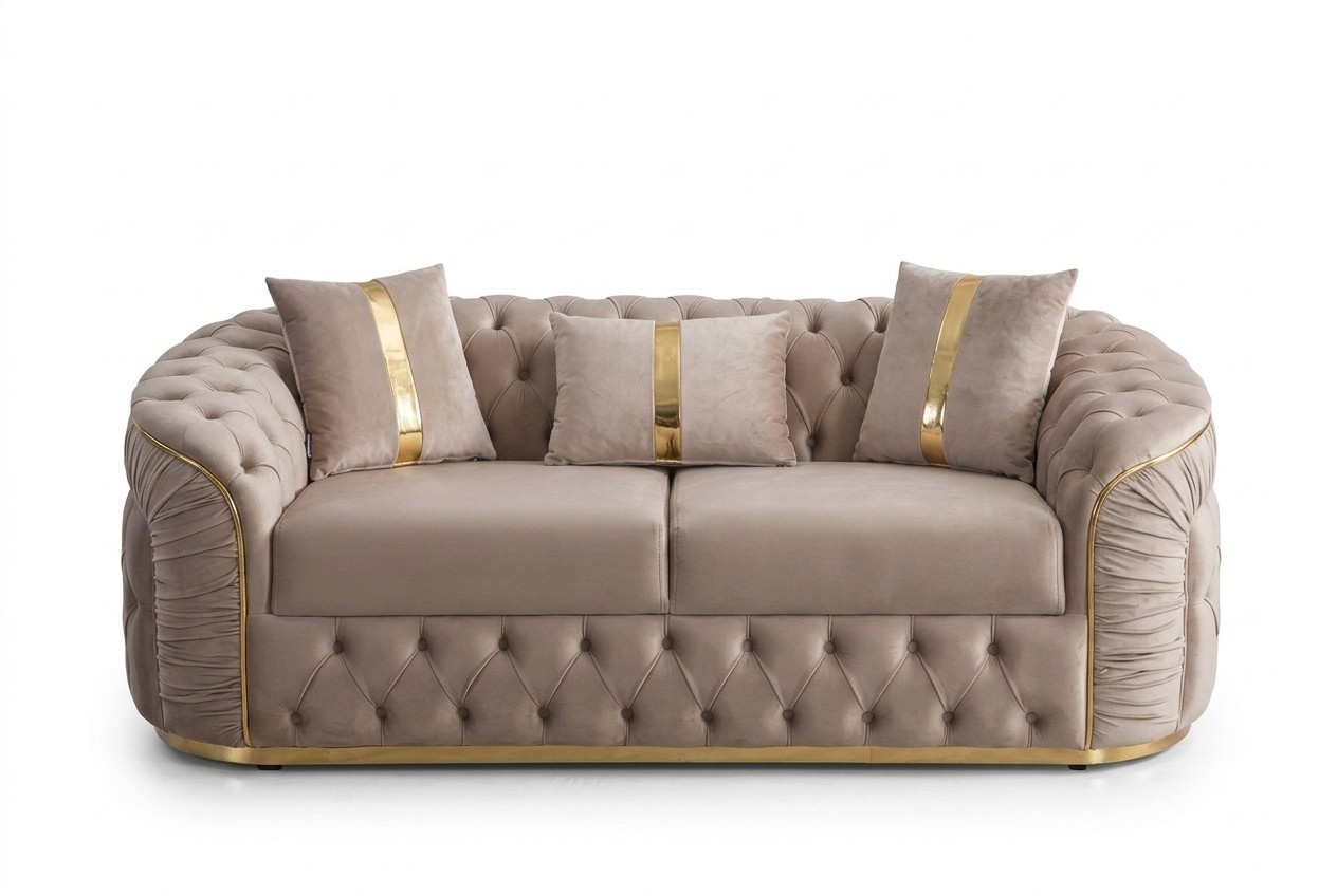 Sofa 2 Sitzer Schön und bequem jeden Tag Möbel, die Gemütlichkeit schaffen