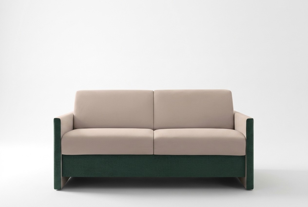 Sofa 3Sitzplatz Sofa Couch Polser Sitz Dreisitzer Alfitalia Sofas Couchen Textil