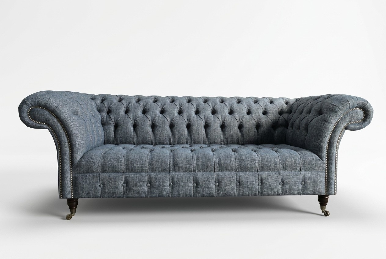 Sofa 3 Sitzer Couch Wohnlandschaft Garnitur Design Modern Sofa Sitz Stoff