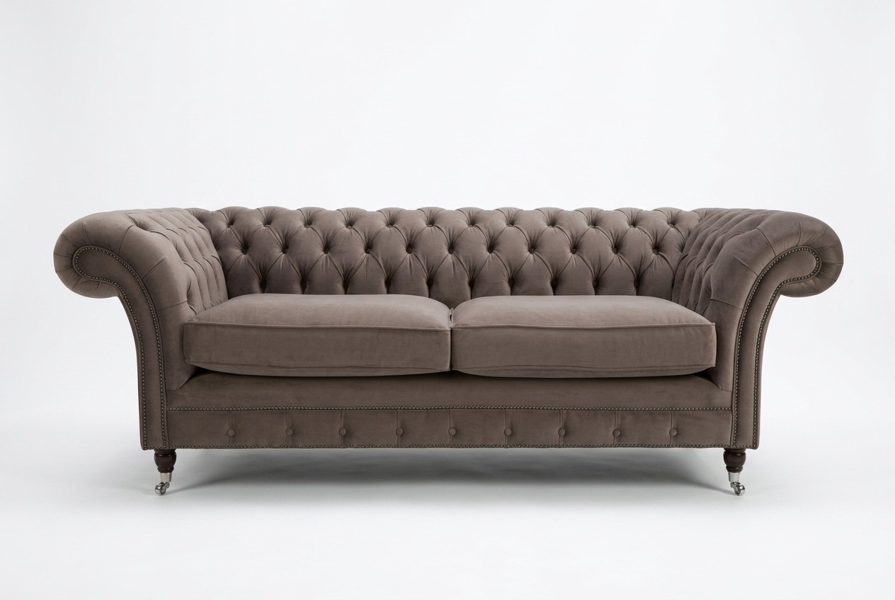 Sofa 3 Sitzer Design Sofas Polster Couchen 100% Textil Relax Moderne