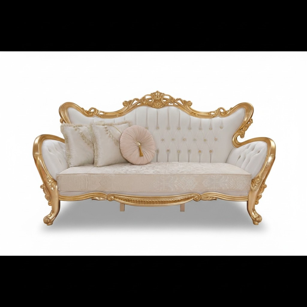 Sofa 3 Sitzer Design Sofas Polster Couchen Relax Chesterfield Sitz Möbel