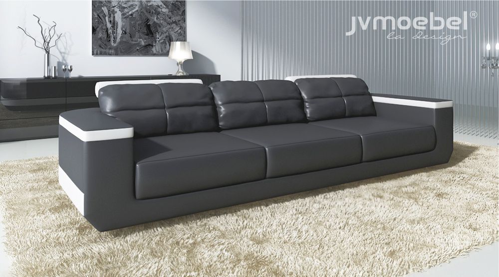 Big Sofa Couch Polster Möbel Sofas Couchen Schlafsofa xxl Möbel Wohnzimmer Neu