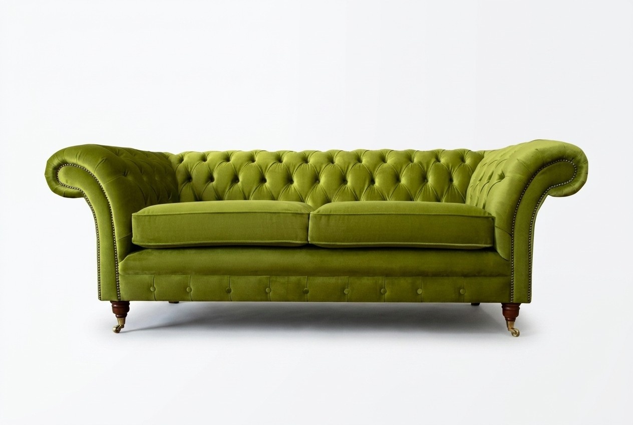 Sofa 3 Sitzer Wohnlandschaft Sofas Polster Garnitur Textil Stoff Dreisitzer Neu
