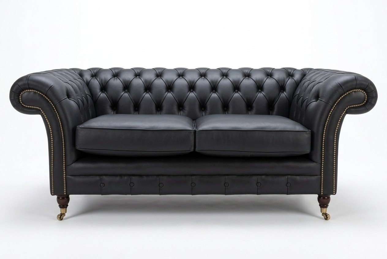 Sofa Chesterfield klassische Wohnzimmer möbel Couch Sofas Sitz Polster