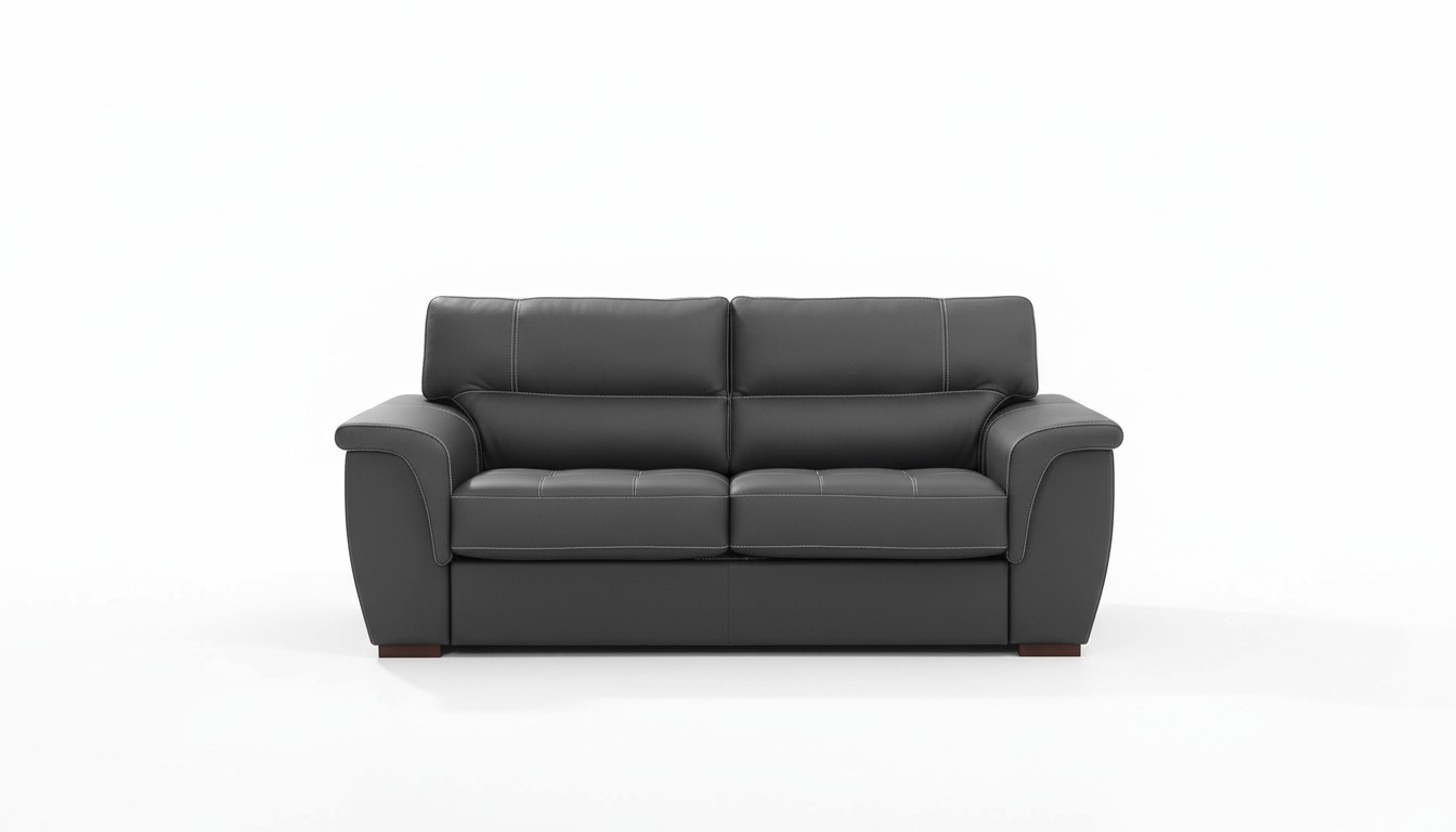 Sofa Dreisitzer Couch Polster Design Sitz Sofas Zimmer Möbel Moderne