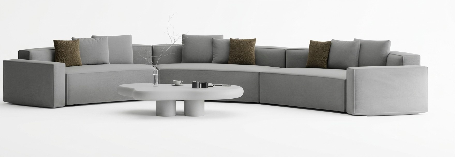 Ecksofa für Wohnräume Funktion und Schönheit in jedem Detail