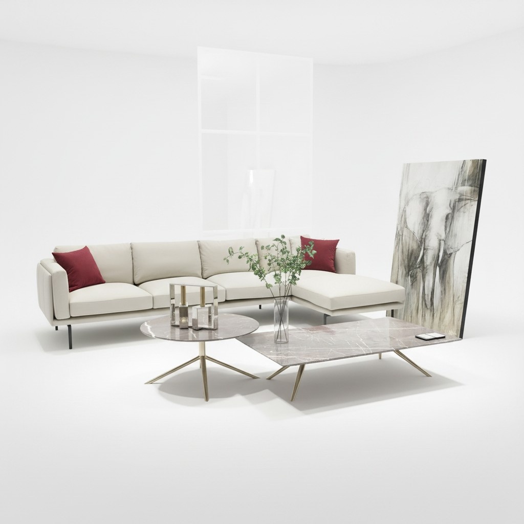 Sofa Garnitur Italien Leder Eck Couch Sitz Landschaft L Form Luxus Wohn