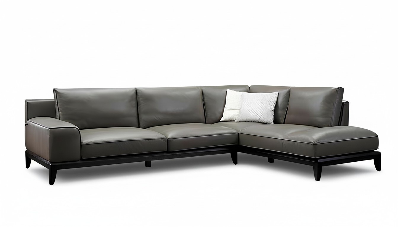 Sofa L-Form Eck Sofas Wohnlandschaft Couch Sitz Polster Ecke Garnitur