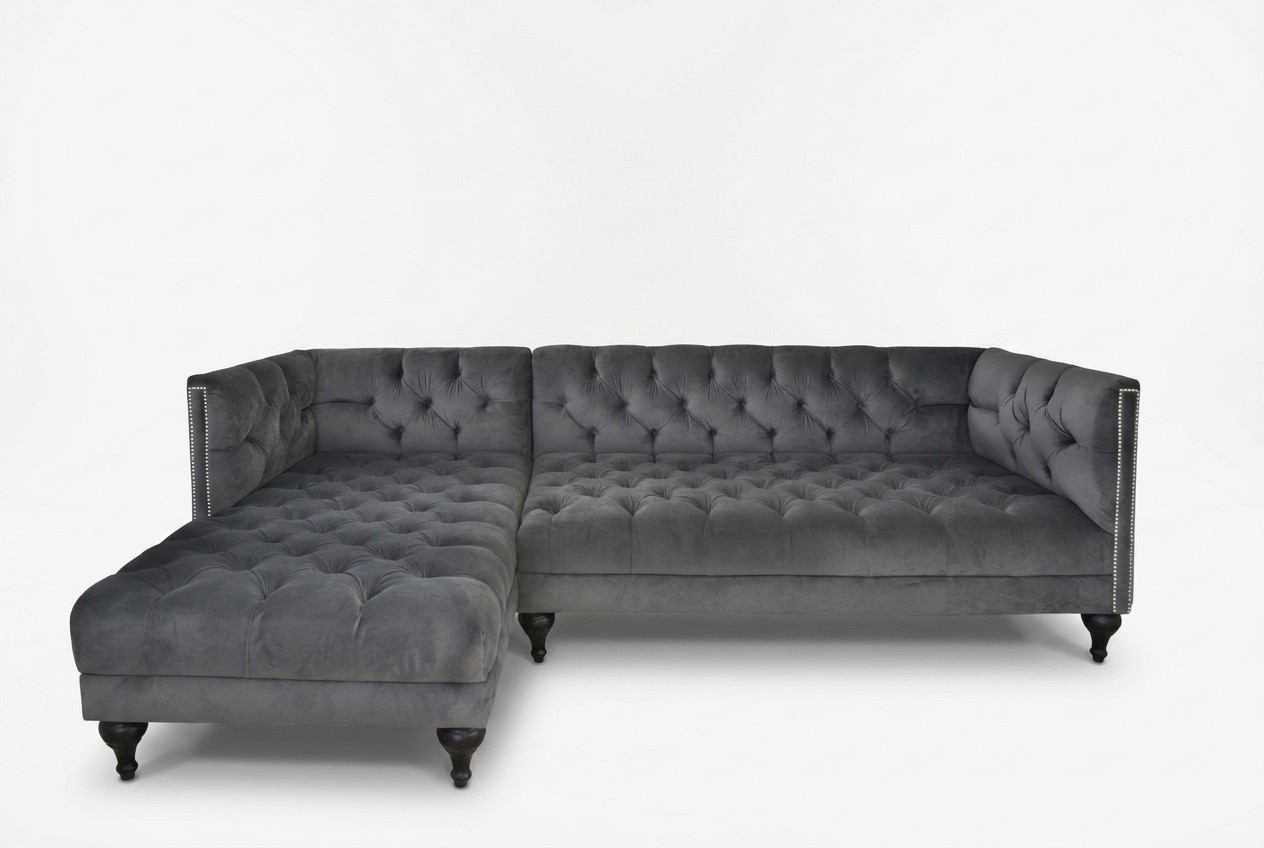 Sofa Stoff Textil Sofa Couch Polster Designer Garnitur Stoffsofa Couchen No.13