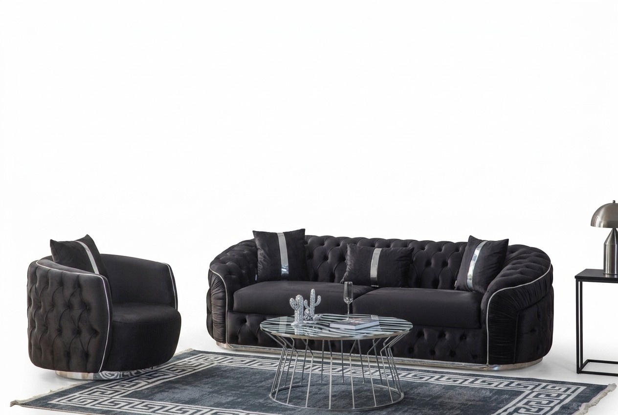 Sofa und Sessel Ästhetik und Schönheit in einer Lösung