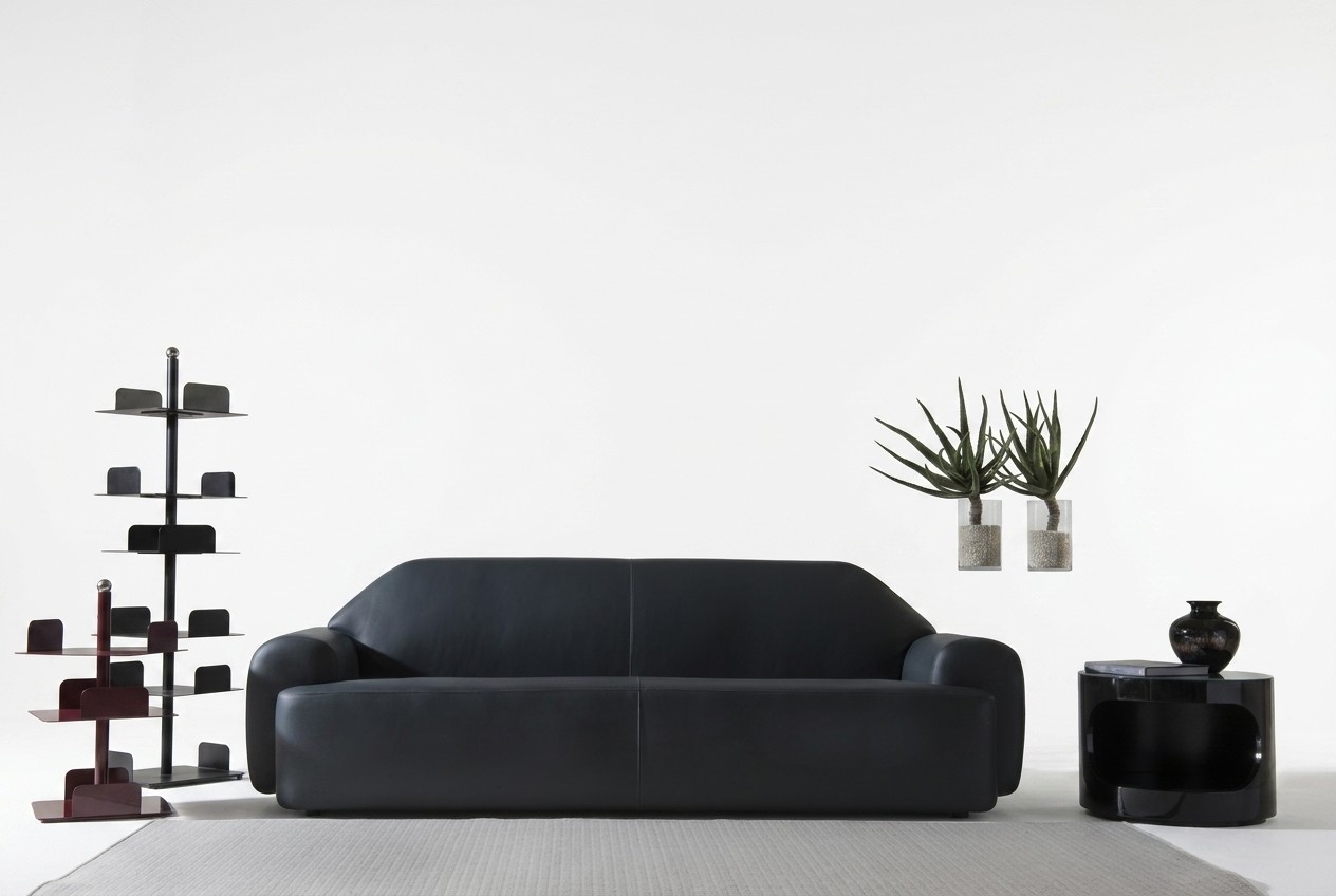 Sofa Wohnzimmer Möbel Dreisitzer Sofas Italienische Leder Couch Luxus Polster