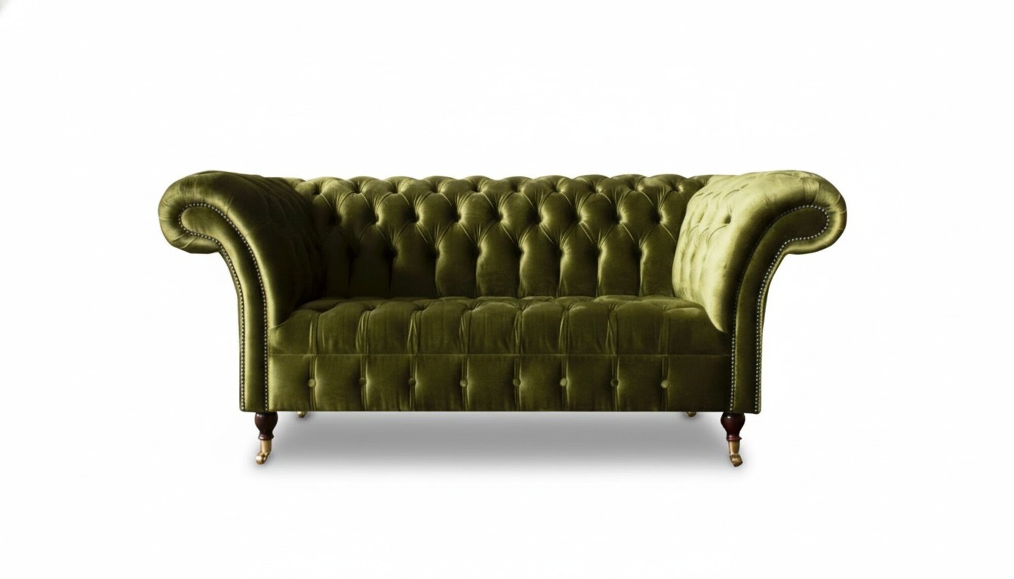 Sofa Zweisitzer 2 Sitzer Klassische Polster Neu Couchen Chesterfield Couch Neu