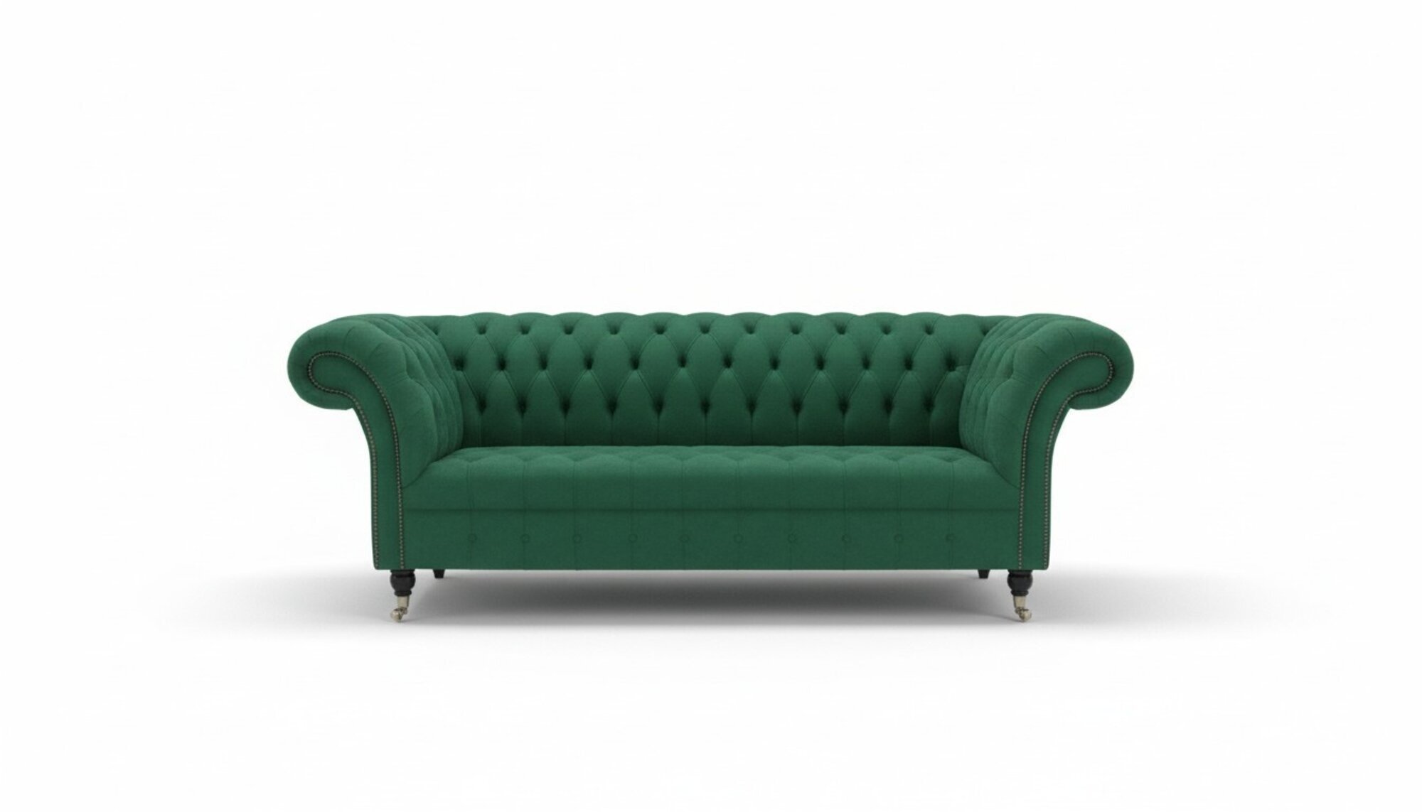 Sofagarnitur 3+2+1,5 Sitzer Set Design Sofas Polster Couchen Samt Chesterfield