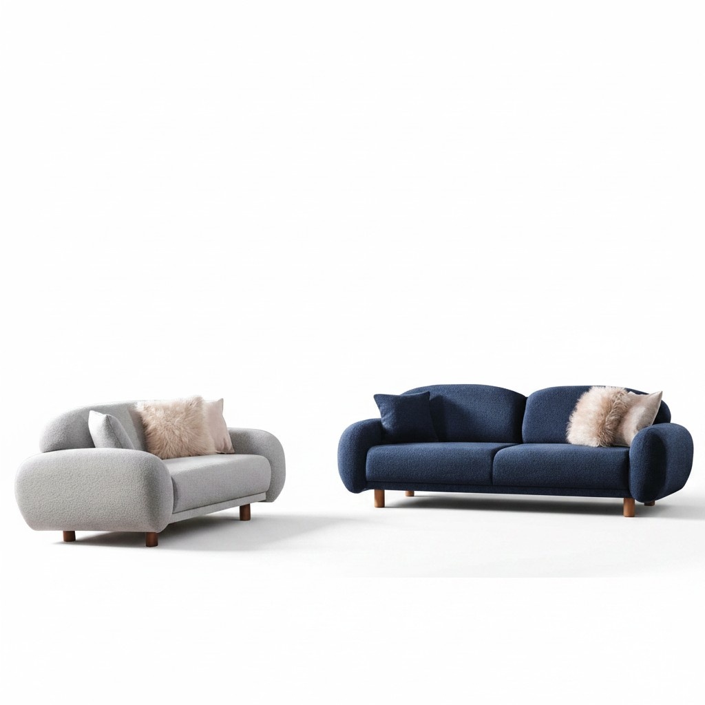 Sofagarnitur Couch Polster Möbel Sitzgarnitur Set 3+2 Couchen Sofas Wohnzimmer