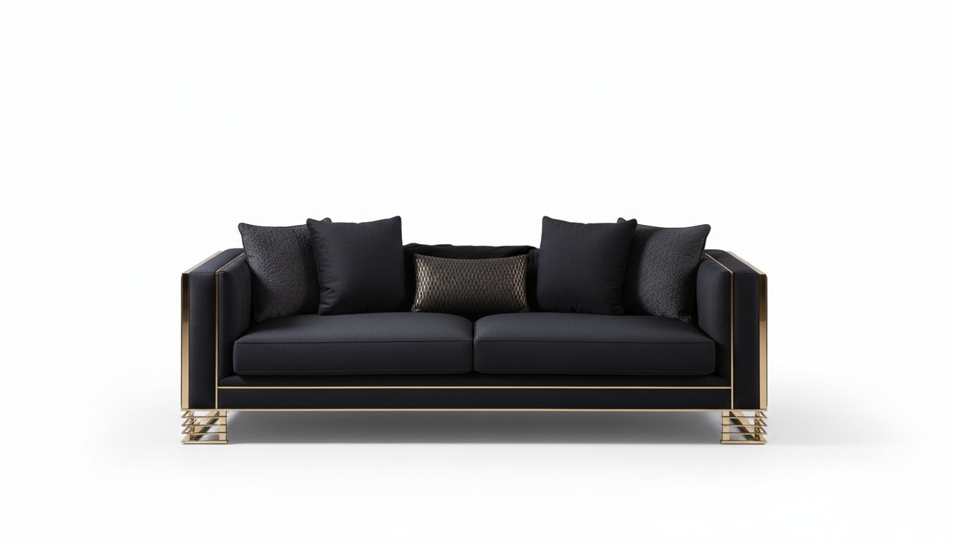 Sofagarnitur Sofa Sessel 3+3+1Sitzer Couchtisch Beistelltisch Set 5tlg