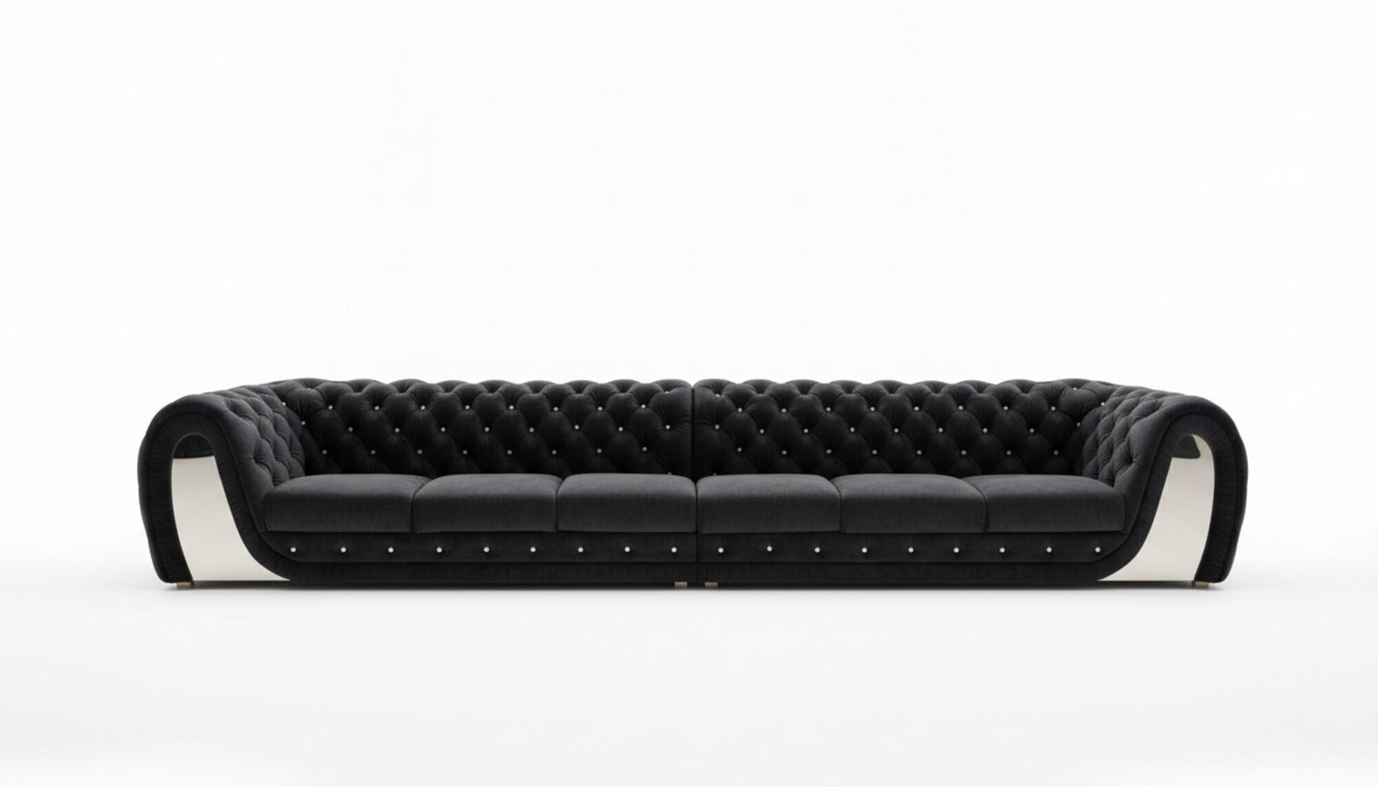 Sofa Sechssitzer groß