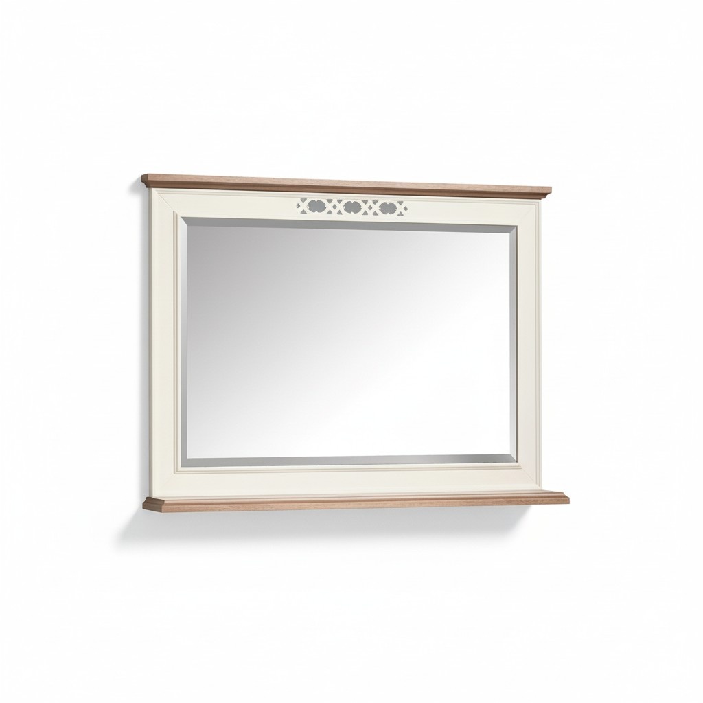 Spiegel Holzrahmen Großer Wandspiegel Klassischer Designer Spiegel Model FL-L3