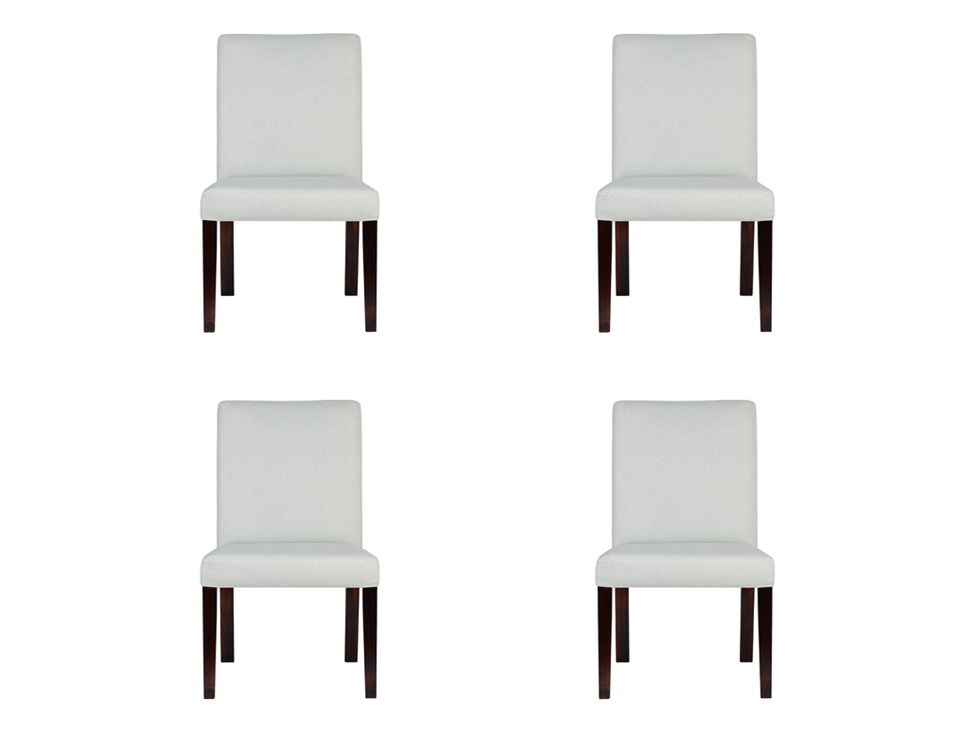 4x Stühle Stuhl Polster Design Lounge Club Sitz Lehn Sessel Garnitur Neu