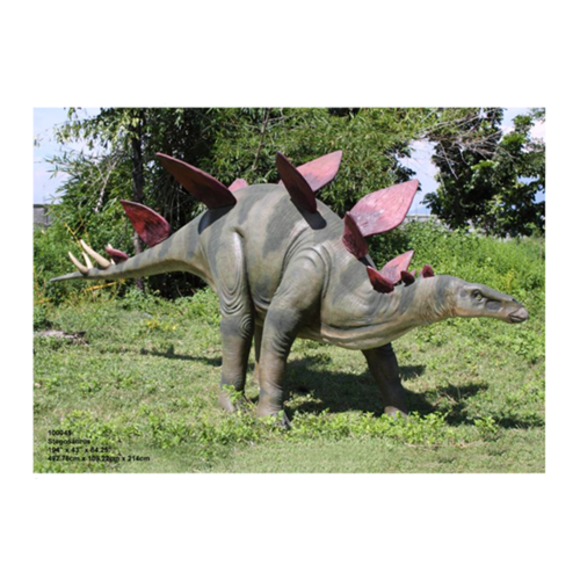 Stegosaurus Dinosaurier Dino 5m Skulptur Dekorative Figur Ausstellung