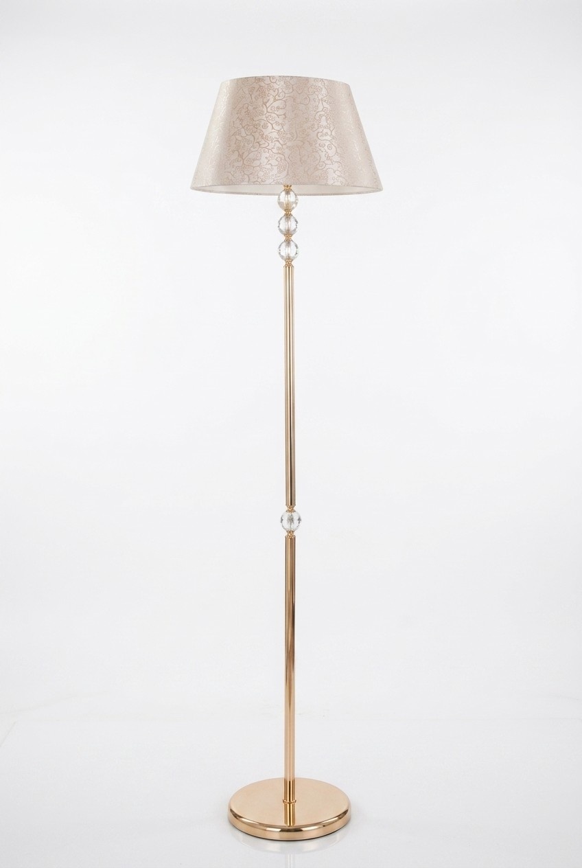 Stehlampe Standlampe Stand Luxus Leuchten Lampen Lampe Gold Art déco neu